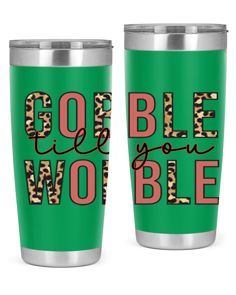 Gobble till you wobble 202#- fall- Tumbler