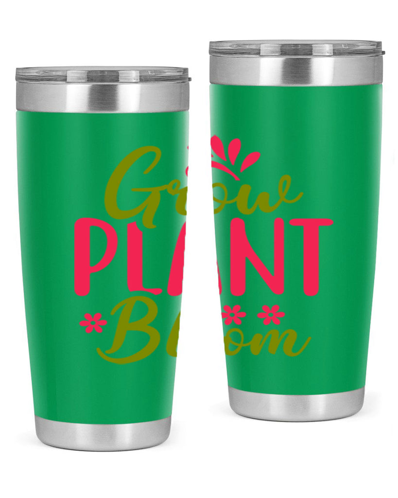 Grow Plant Bloom 149#- spring- Tumbler