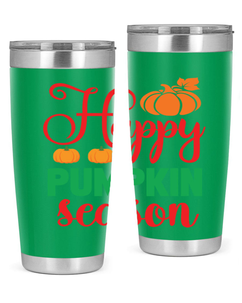 HAPPYPUMPKINSEASON 257#- fall- Tumbler