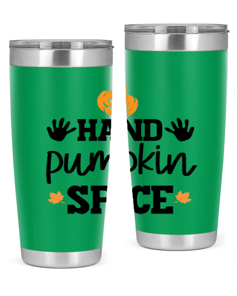 Handpumpkinspice 216#- fall- Tumbler