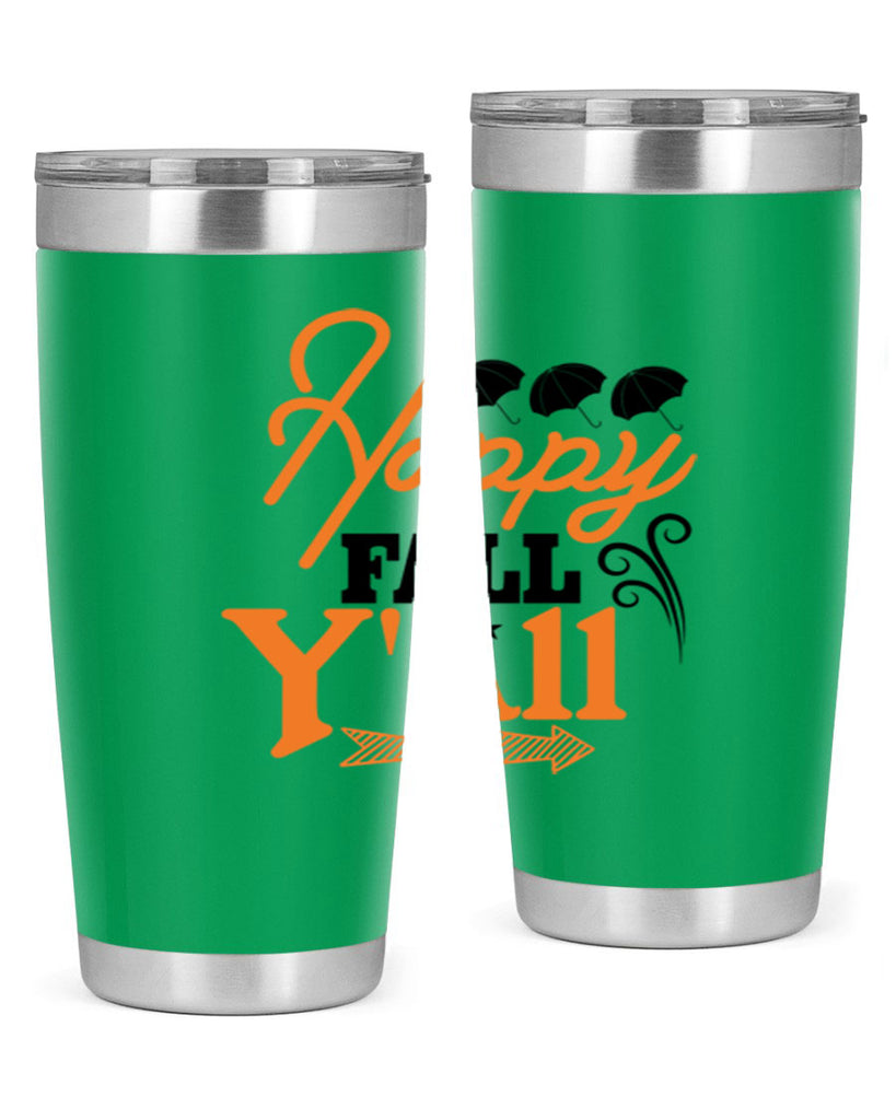 Happy Fall Yall 234#- fall- Tumbler