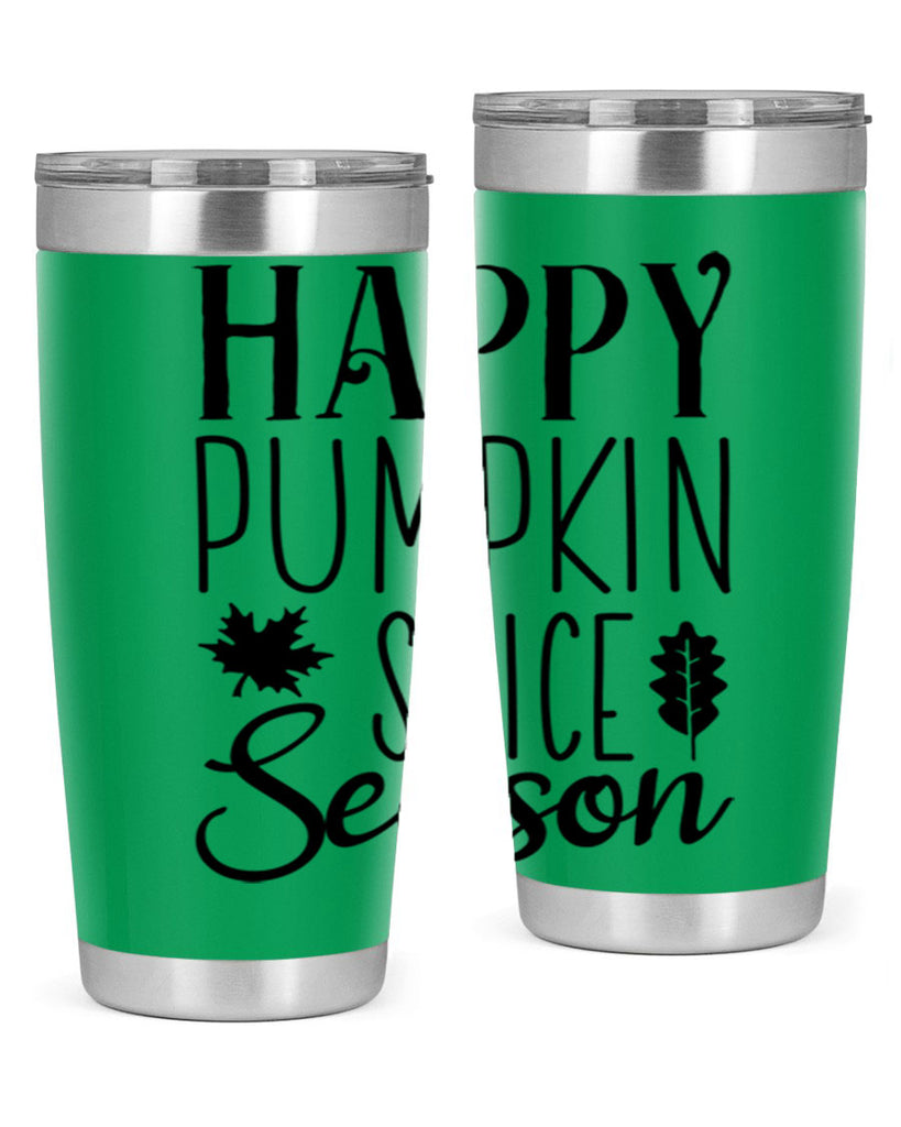Happy Pumpkin Spice Sason 241#- fall- Tumbler