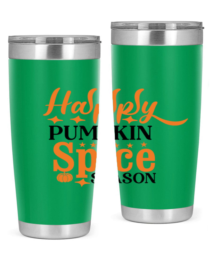 Happy Pumpkin Spice Season 245#- fall- Tumbler