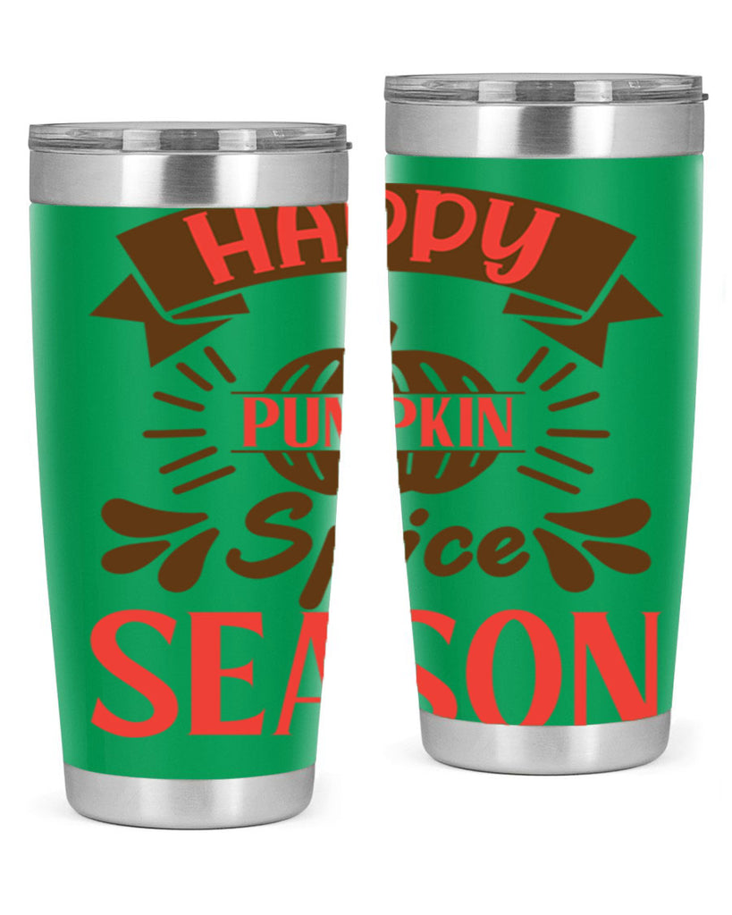 Happy Pumpkin Spice Season 246#- fall- Tumbler