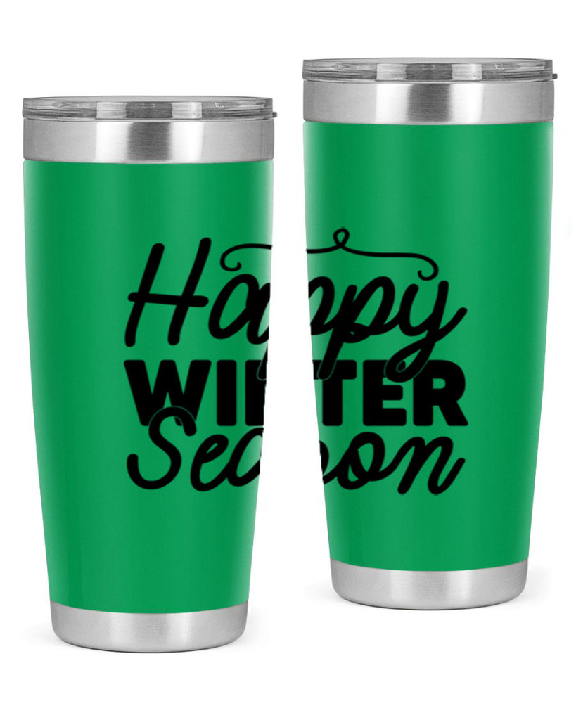 Happy Winter Season132#- winter- Tumbler