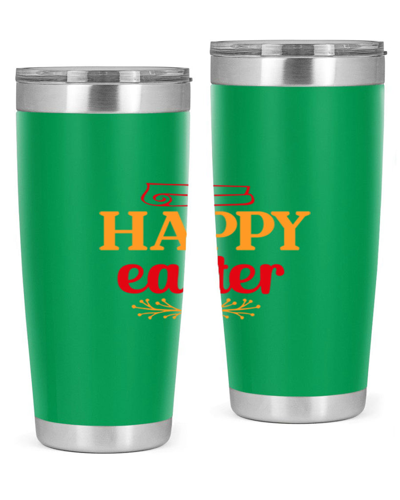 Happy easter 158#- spring- Tumbler
