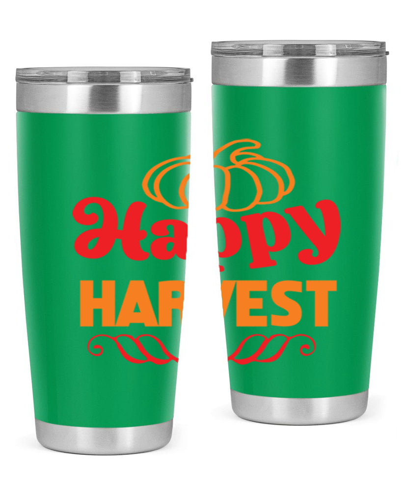 HappyHarvest 256#- fall- Tumbler
