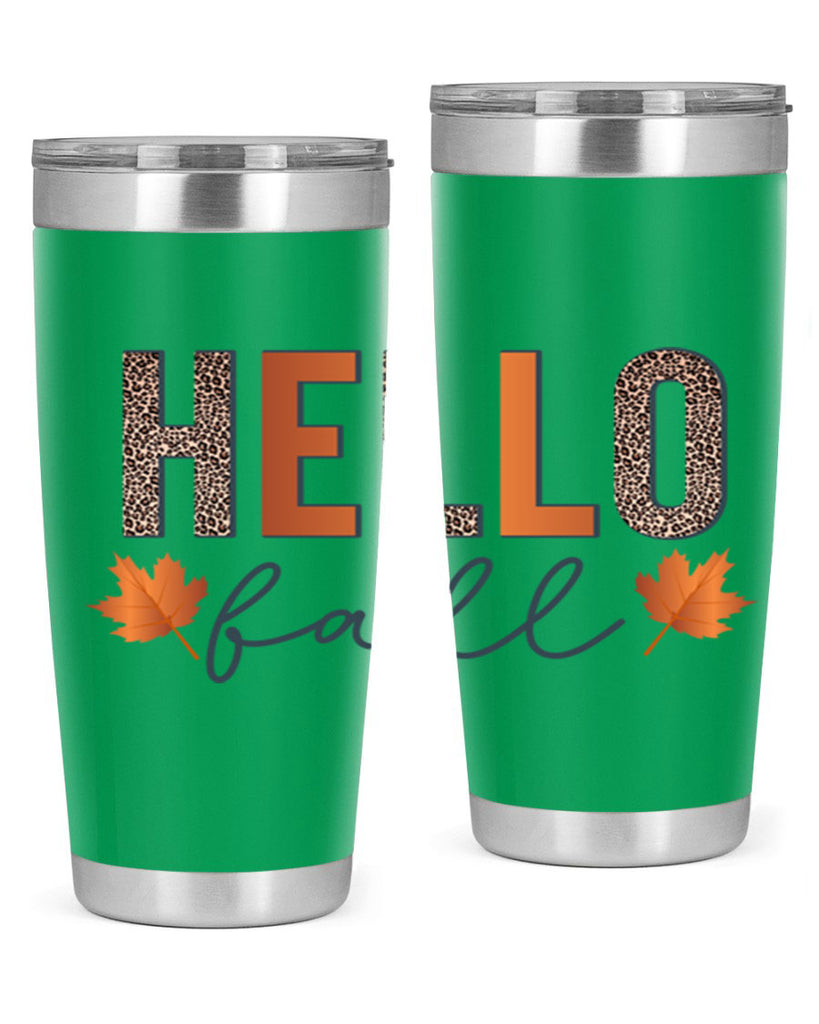 Hello Fall 272#- fall- Tumbler