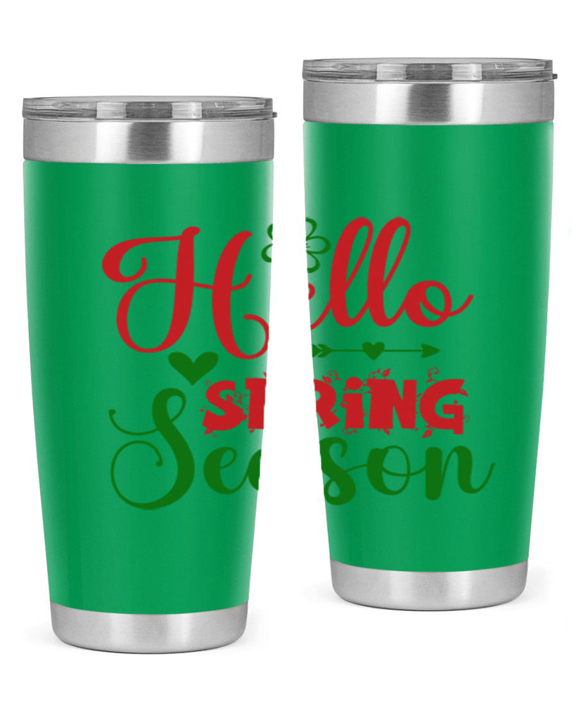 Hello Spring Season 224#- spring- Tumbler