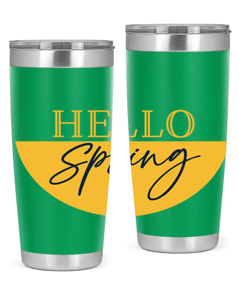 Hello Spring basic188#- spring- Tumbler