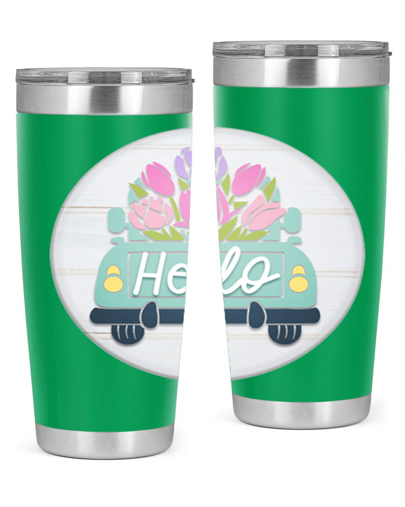 Hello Truck Mockup217#- spring- Tumbler