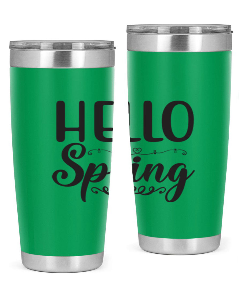 Hello spring 185#- spring- Tumbler