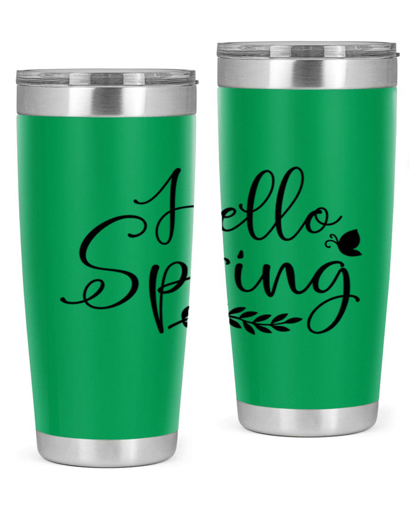 Hello spring design  222#- spring- Tumbler