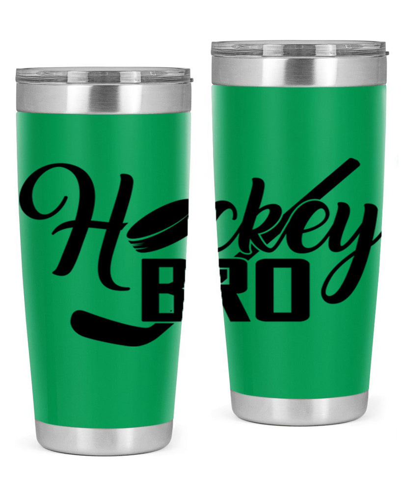 Hockey bro 1190#- hockey- Tumbler