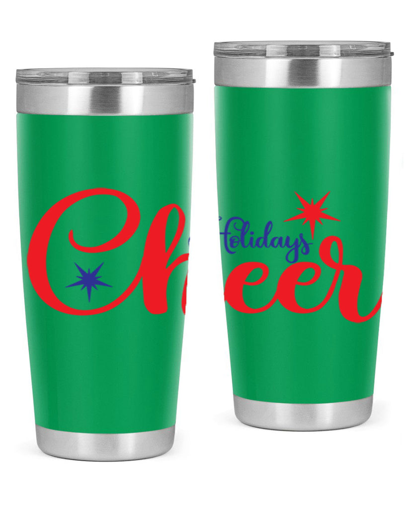 Holidays Cheer 191#- winter- Tumbler