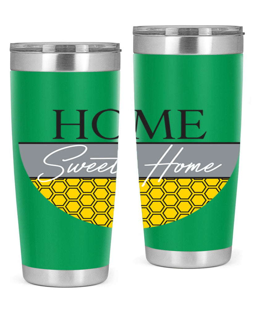 Home Sweet Home Hive lines246#- spring- Tumbler