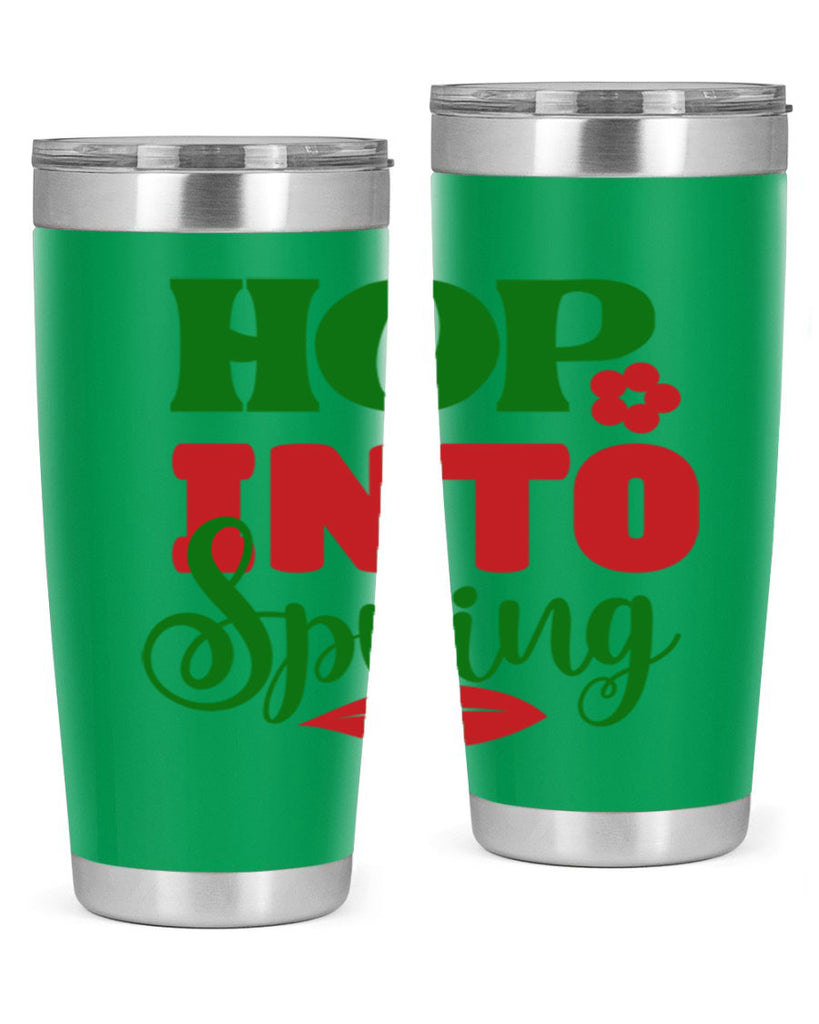 Hop into Spring 250#- spring- Tumbler