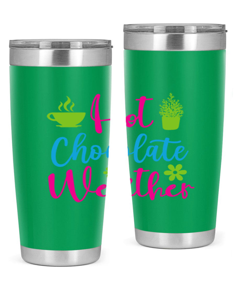Hot Chocolate Weather 201#- winter- Tumbler