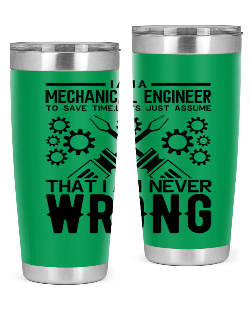 I Am A Style 15#- engineer- tumbler