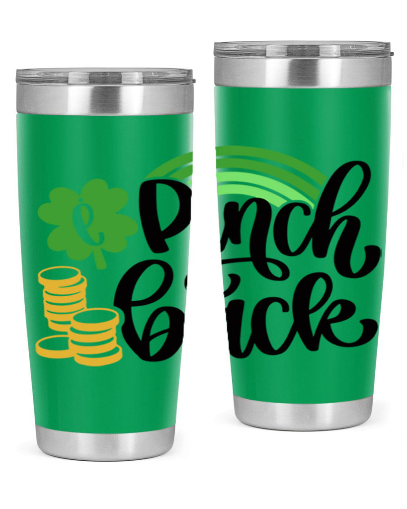 I Pinch Back Style 86#- St Patricks Day- Tumbler