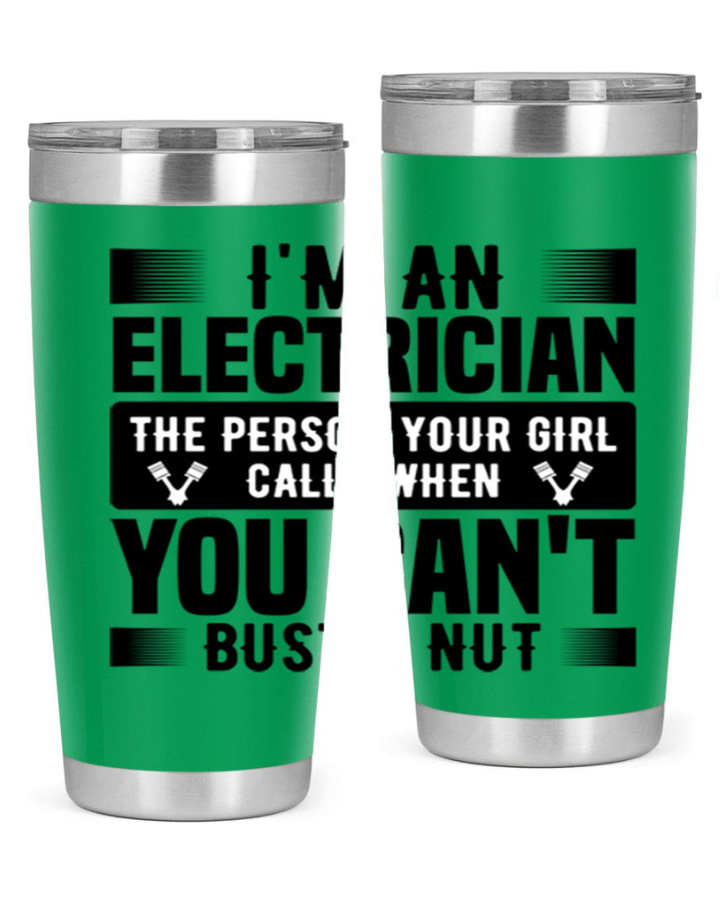 Im a Style 35#- electrician- tumbler