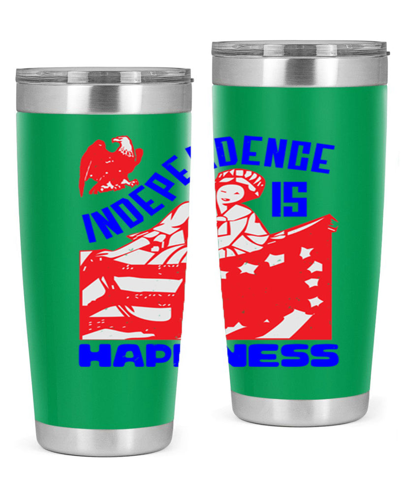 Independence is Style 26#- Fourt Of July- Tumbler
