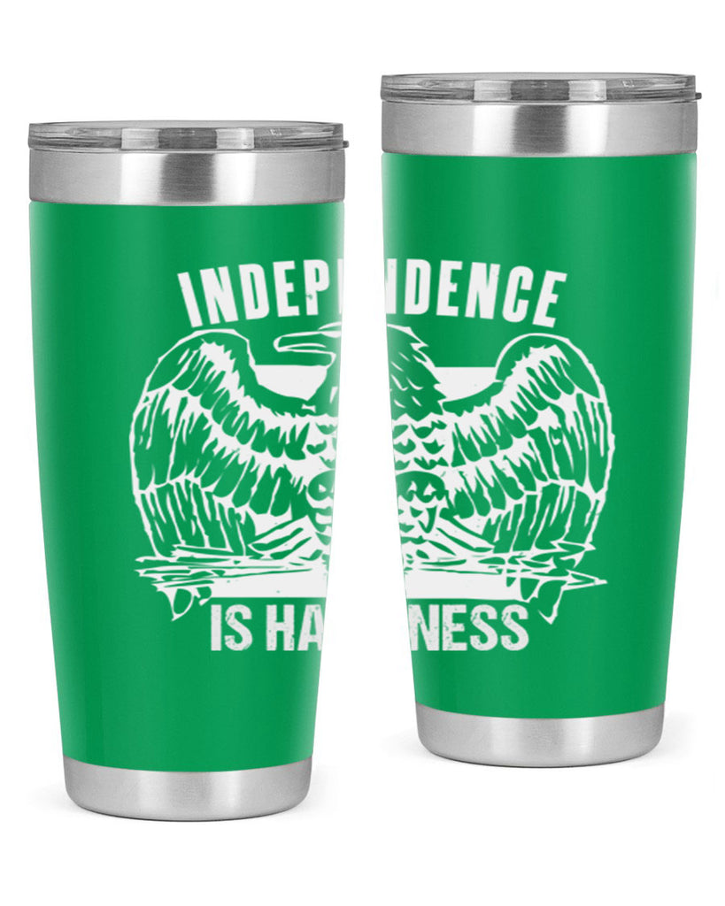 Independence is happiness Style 24#- Fourt Of July- Tumbler