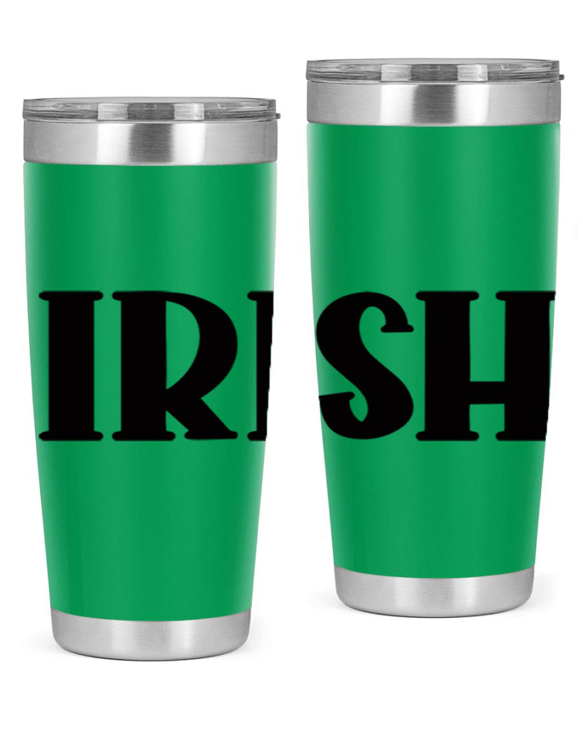 Irish Style 77#- St Patricks Day- Tumbler