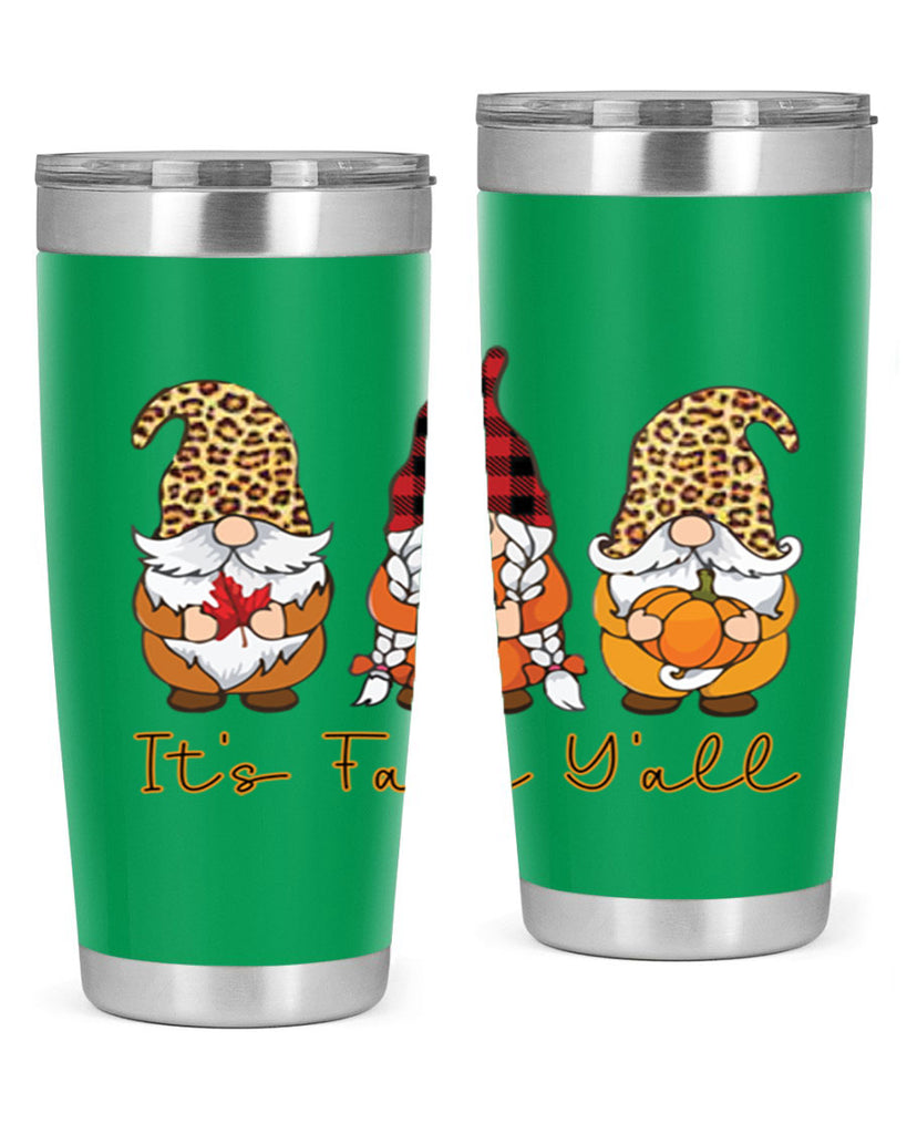 It s Fall Y all Gnome 362#- fall- Tumbler