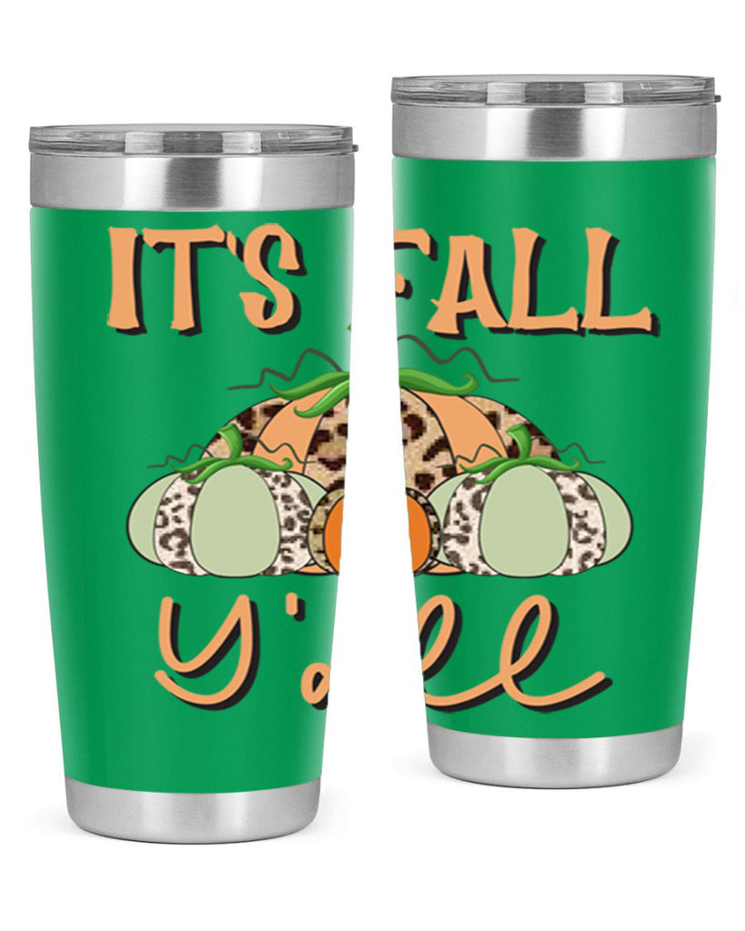 It s fall y all 365#- fall- Tumbler