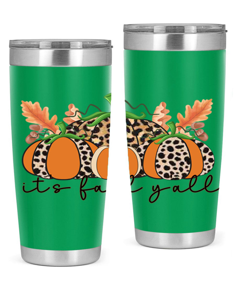 Its FALL Yall 372#- fall- Tumbler