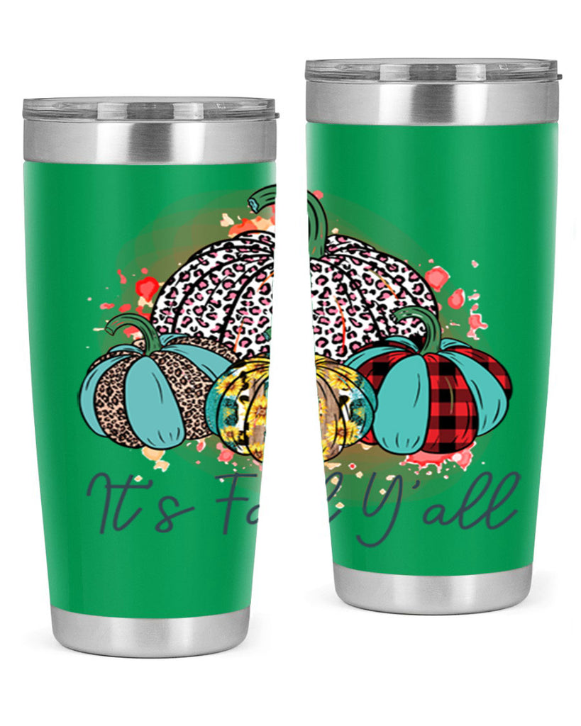 Its Fall Yall 377#- fall- Tumbler