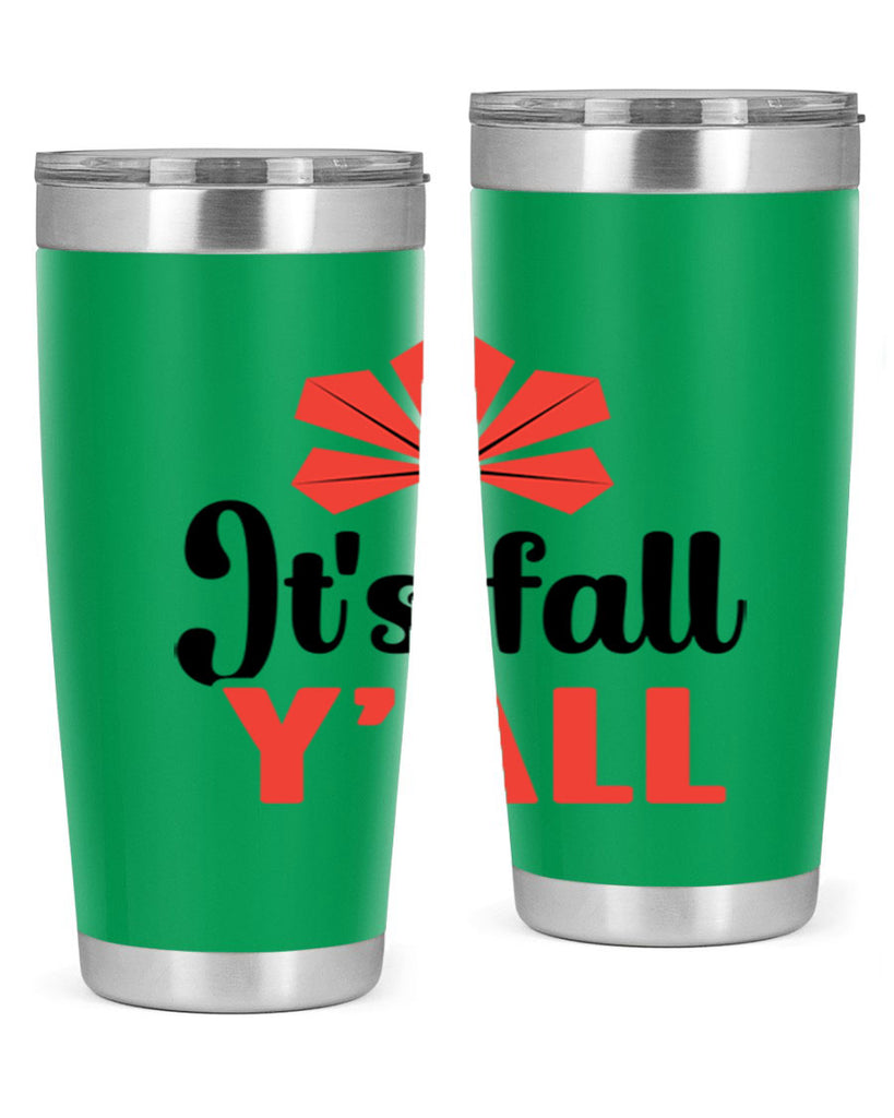 Its fall yall 373#- fall- Tumbler