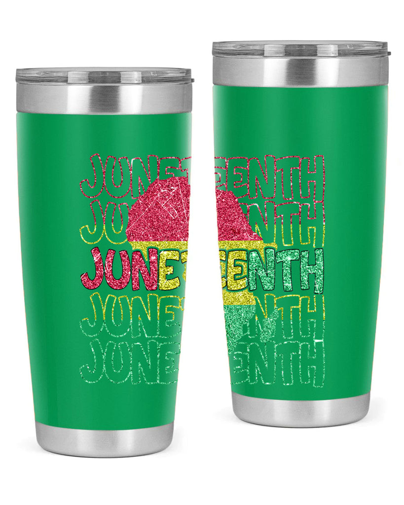 Juneteenth Fist Black History 1865 Png 13#- Juneteenth- tumbler