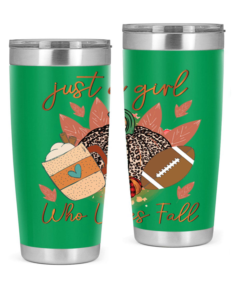 Just A Girl Who Loves Fall 384#- fall- Tumbler