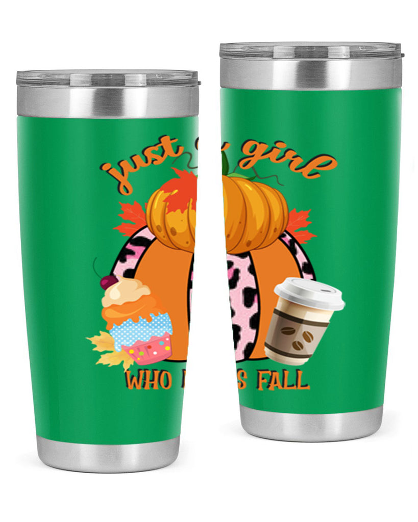 Just a Girl Who Loves Fall 383#- fall- Tumbler