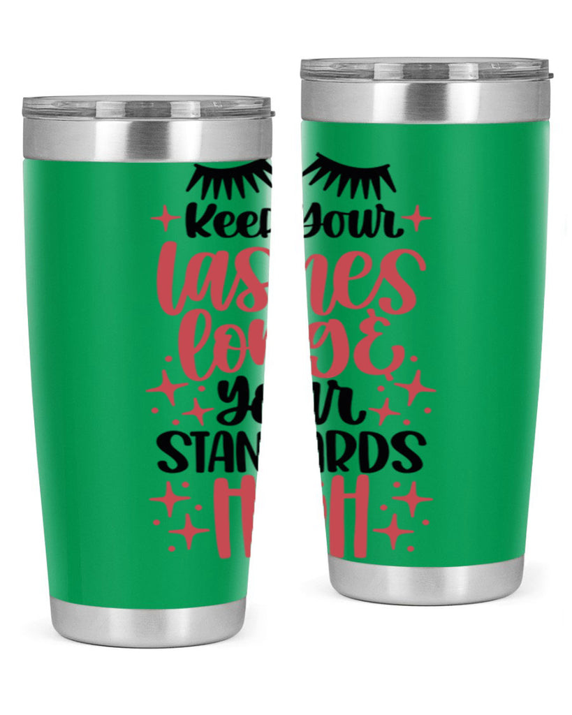 Keep Your Lashes Long Your Standards Hight Style 71#- make up- Tumbler