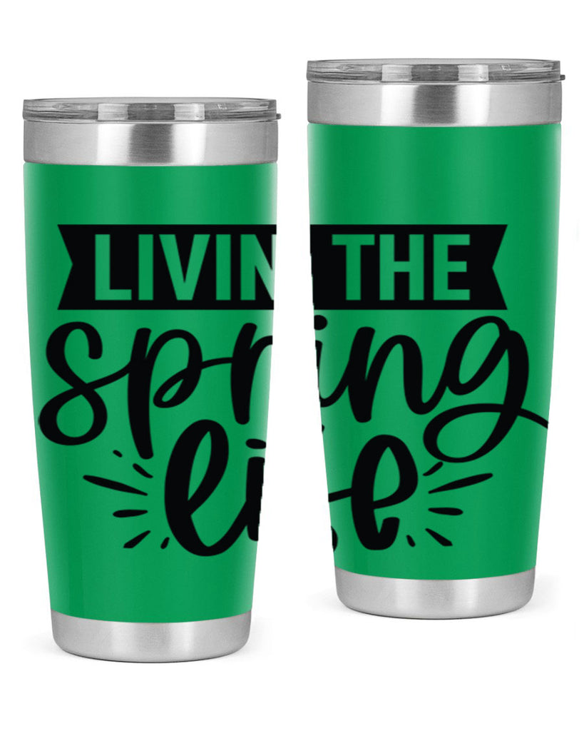 Livinthe spring life  325#- spring- Tumbler
