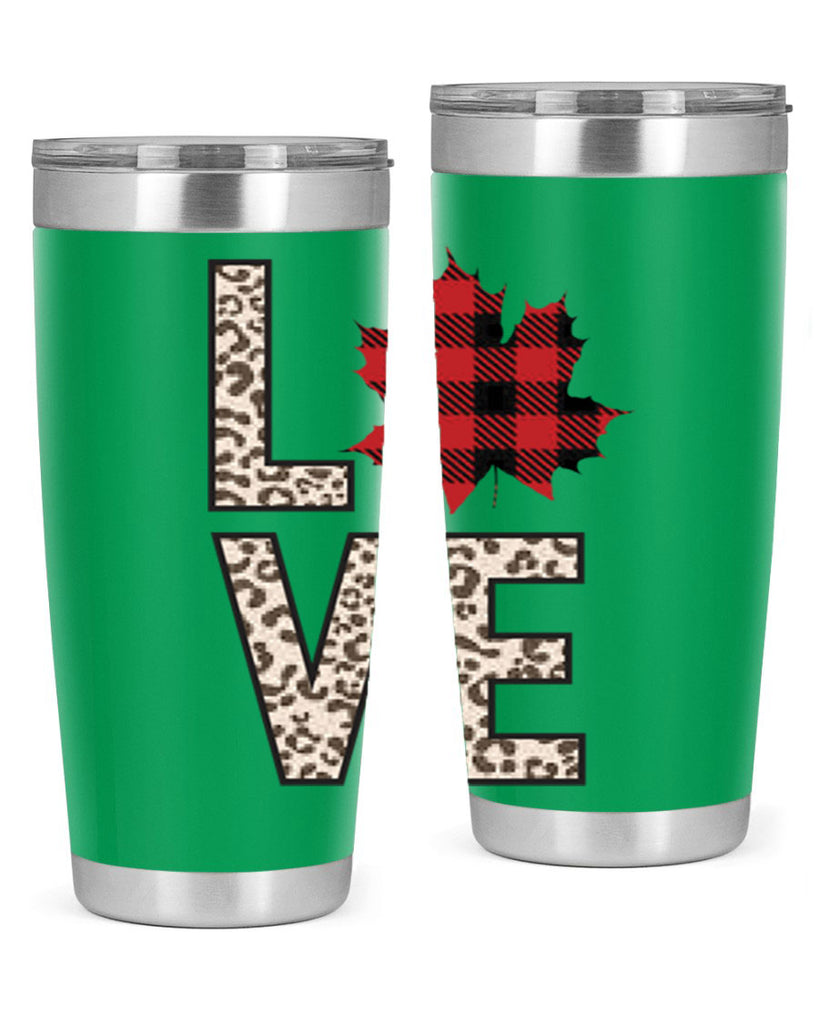 Love 414#- fall- Tumbler