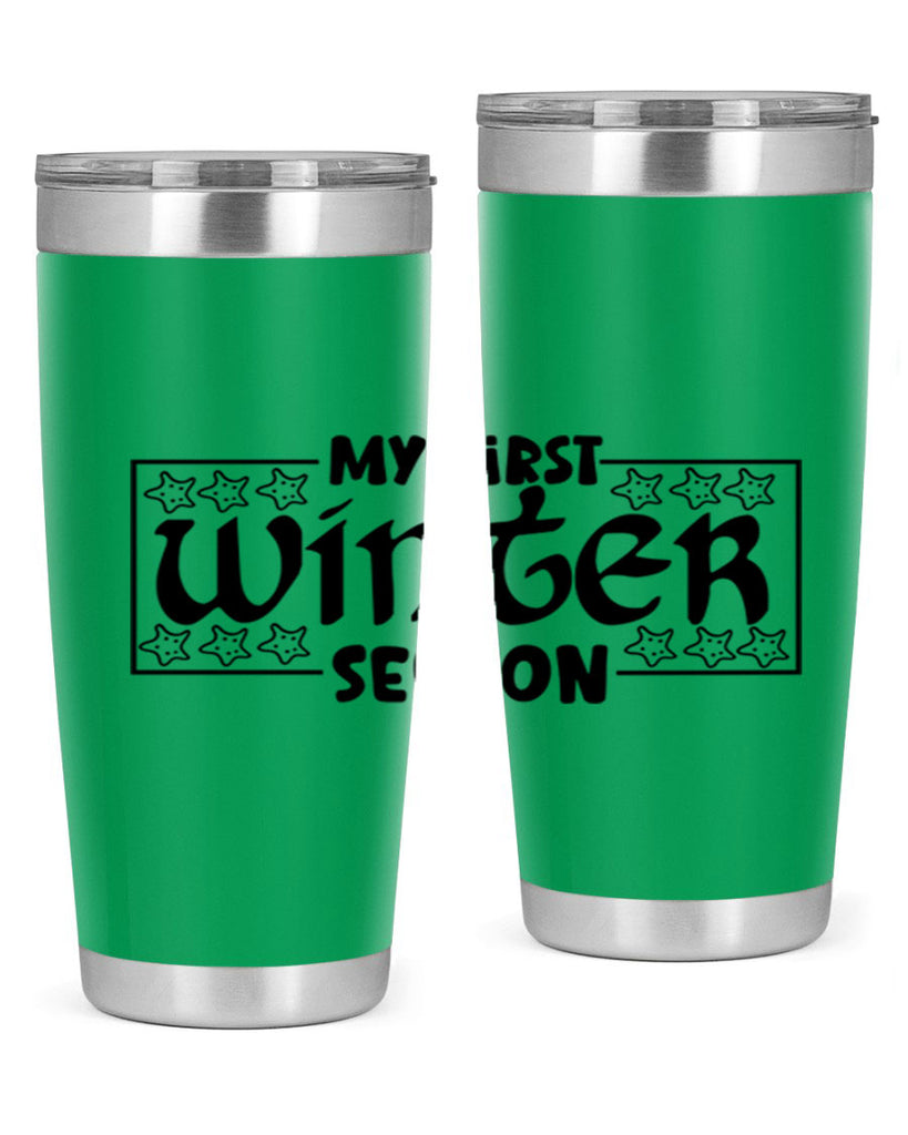 My First Winter Season 324#- winter- Tumbler