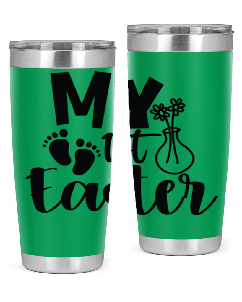 My st easter  348#- spring- Tumbler