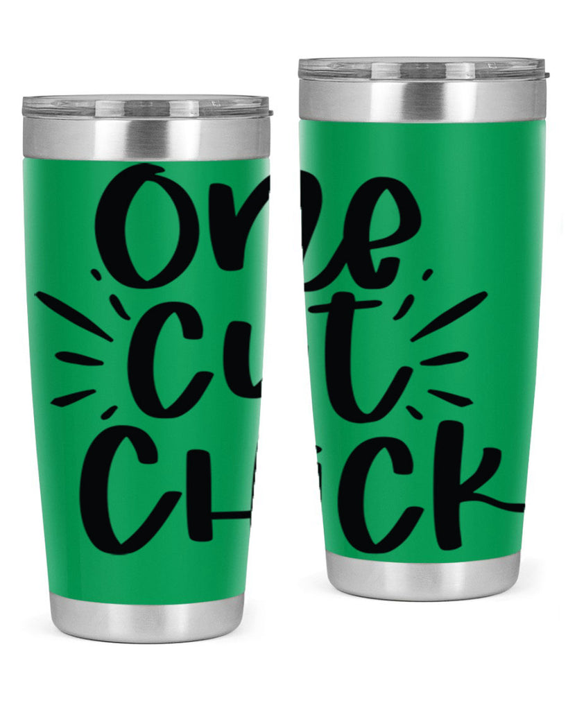 One cut chick  388#- spring- Tumbler