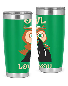 Owl Love You A TurtleRabbit 12#- owl- Tumblers