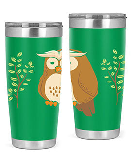 Owl of Athena Long Sleeve A TurtleRabbit 14#- owl- Tumblers