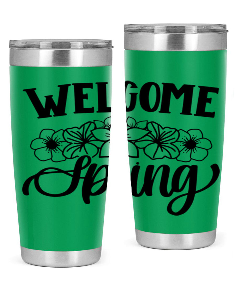 PNG_Welcome Spring396#- spring- Tumbler