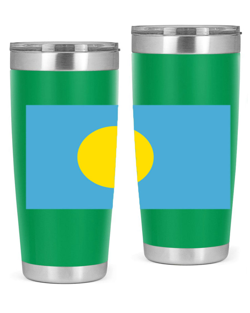 Palau 65#- world flags- Tumbler