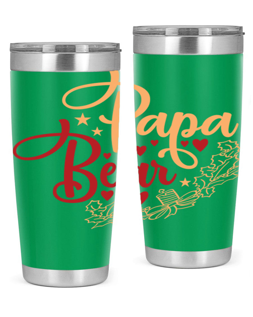 Papa bea 23#- grandpa - papa- Tumbler