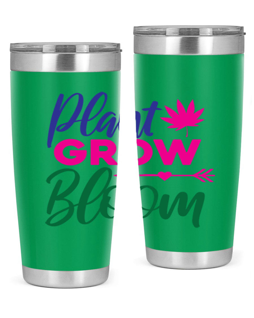 Plant Grow Bloom 389#- spring- Tumbler