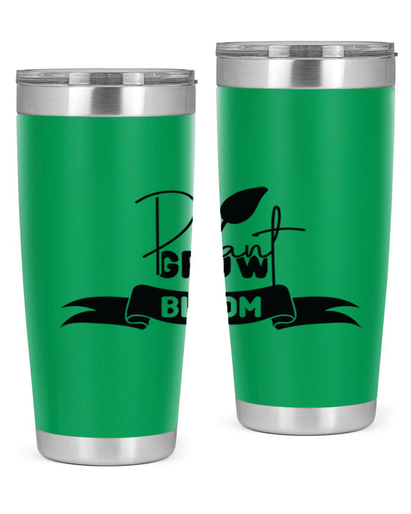 Plant Grow Bloom 390#- spring- Tumbler