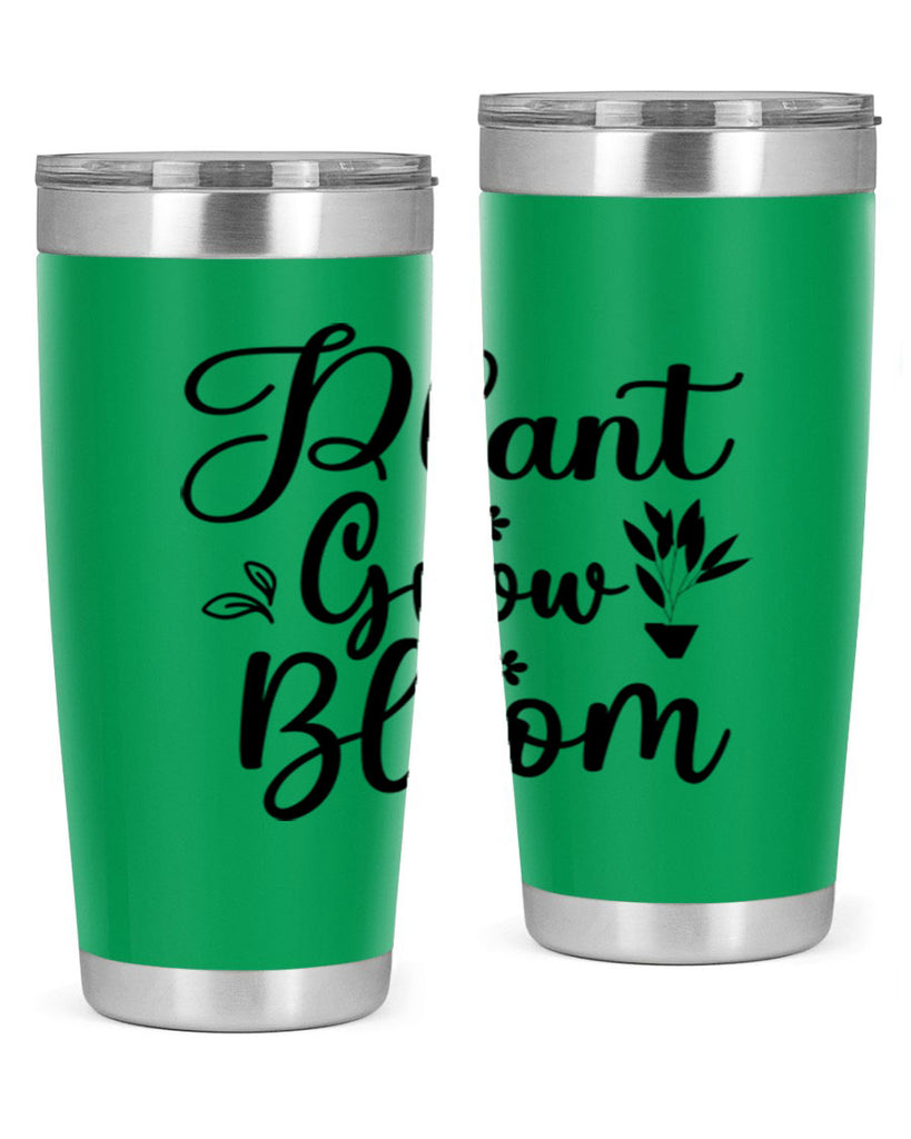 Plant Grow Bloom 391#- spring- Tumbler